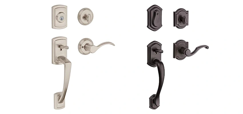 Baldwin Touchscreen Deadbolt Lock Installation in Rancho Cordova, California