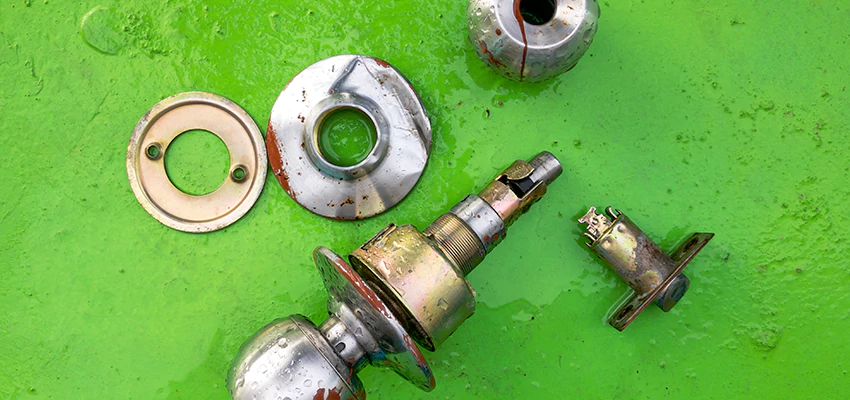 Patio Broken Door Lock Repair in Rancho Cordova, CA