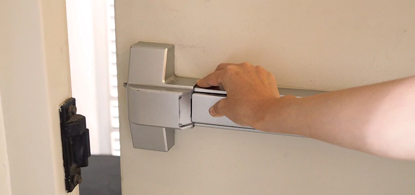 Self-Closing Fire Door Installation in Rancho Cordova, California
