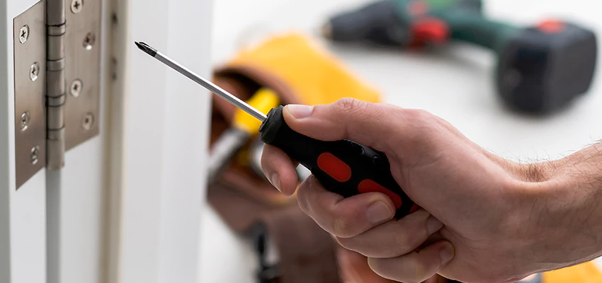 Fix A Broken Door Hole in Rancho Cordova, California