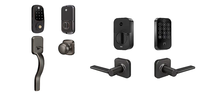 Yale Bluetooth Lock Installation in Rancho Cordova, California