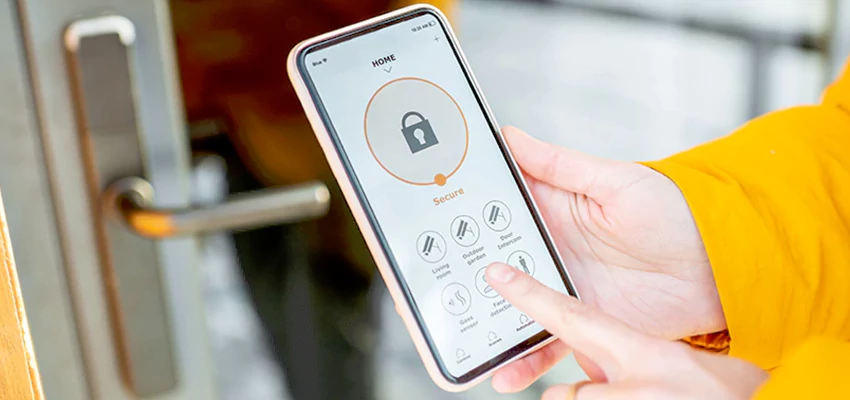 Digital Front Door Lock Repair And Installation in Rancho Cordova, California