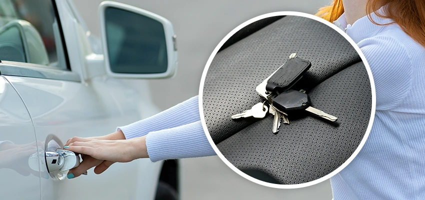Locksmith For Locked Car Keys In Car in Rancho Cordova, California