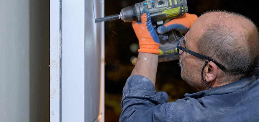 Rim Peephole Cam Installation in Rancho Cordova, California