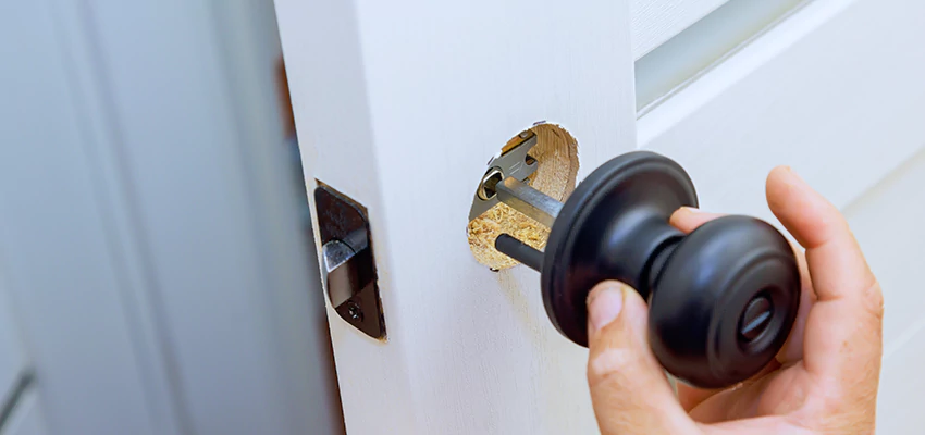 Deadbolt Lock Strike Plate Repair in Rancho Cordova, CA