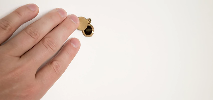 Office Door Peephole Installation in Rancho Cordova, California
