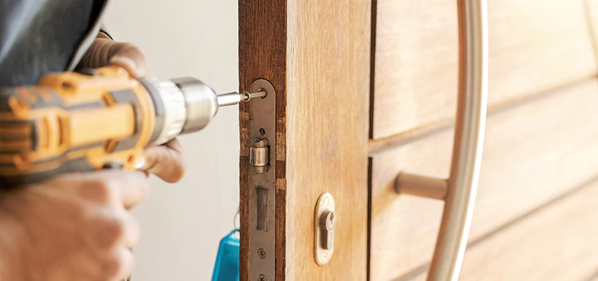 Mortise Broken Door Lock Repair in Rancho Cordova, California